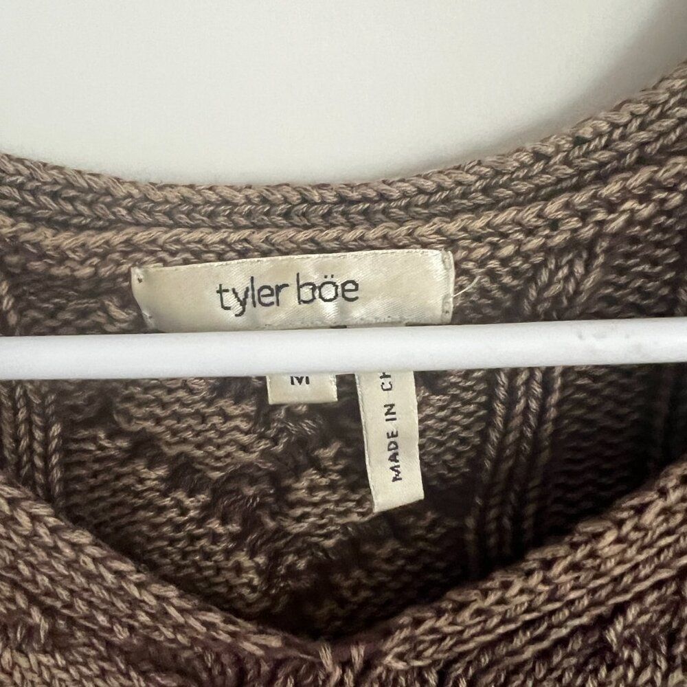 Tyler Boe medium sweater - Picture 6 of 7